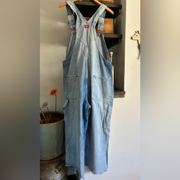 Dickies Oversized Baggy Overalls - Picture 7 of 9